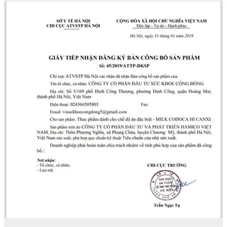 [Khuyến mãi mua 1 hộp lớn tặng 1 hộp nhỏ] Sữa dinh dưỡng Milk Codoka
