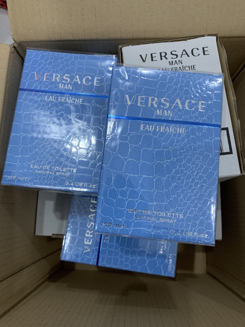  Nước hoa Versace Man Eau Fraiche EDT sp. 100ml 500010 (full seal)