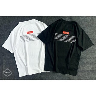 Áo Thun Cotton Nam Nữ Hình FBI Unisex