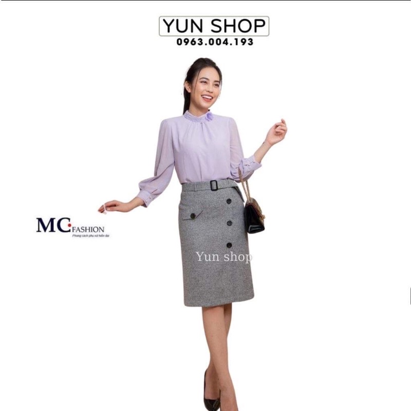 Chân Váy Dạ, Chân Váy Công Sở Đẹp, Thiết kế Đai Váy Nhẹ Nhàng Chuẩn Phom , Đủ Size S ,M,L,XL | BigBuy360 - bigbuy360.vn