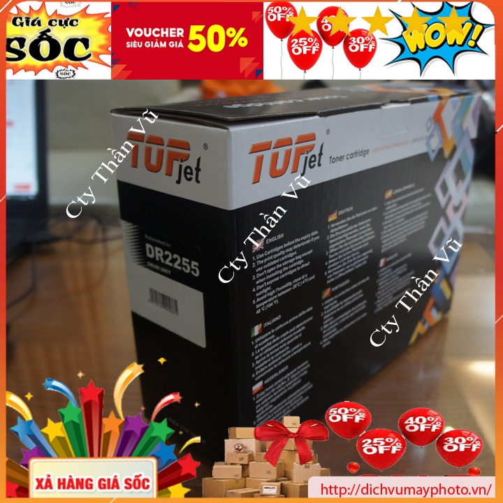 Cụm trống máy in Brother HL 2240d 2366DW 2361dn MFC 7360 7470 2701dw hàng chất lượng bền đẹp