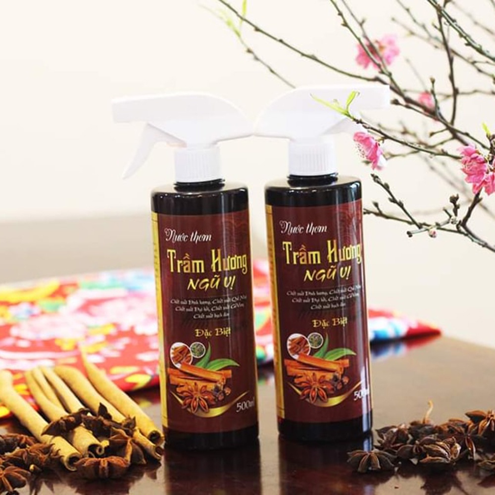 Nước lau ban thờ, lau đồ thờ cúng gia tiên thần tài mang lại phong thủy tốt Nước thơm trầm hương ngũ vị bao sái ban thờ