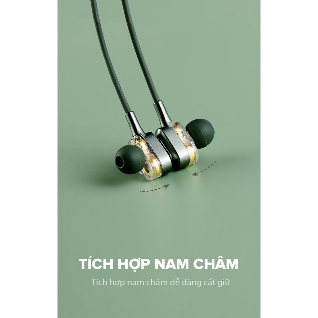 Tai Nghe Bluetooth Đeo Cổ Thể Thao VIVAN Liberty-N100, Spirit N30