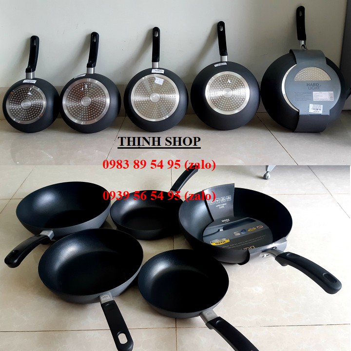 Chảo hard&light lock&lock - chảo hardlight lock&lock sủ dụng bếp từ