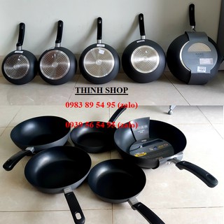 Chảo hard&light lock&lock - chảo hardlight lock&lock sử dụng bếp từ