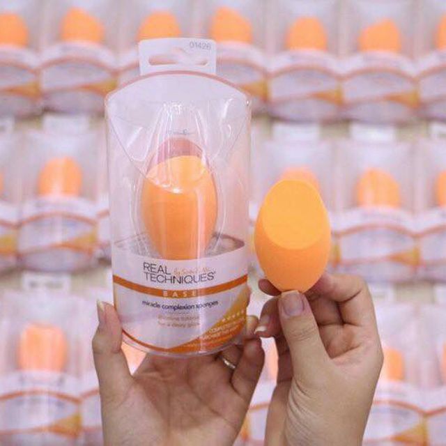 Mút Trang Điểm Real Techniques Miracle Complexion Sponge