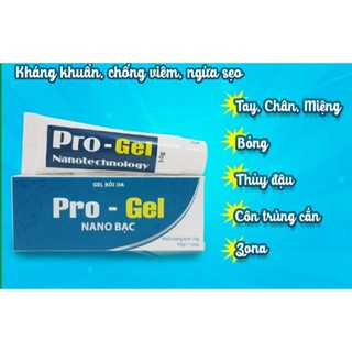 Kem bôi da nano bạc Pro - gel