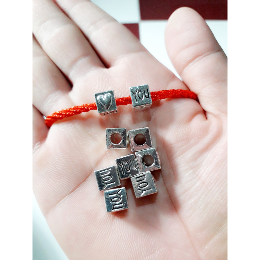 Charm bạc giá sỉ : 50 gram = 23k / 1 gói [ Sỉ charm tphcm giá sỉ rẻ nhất ]