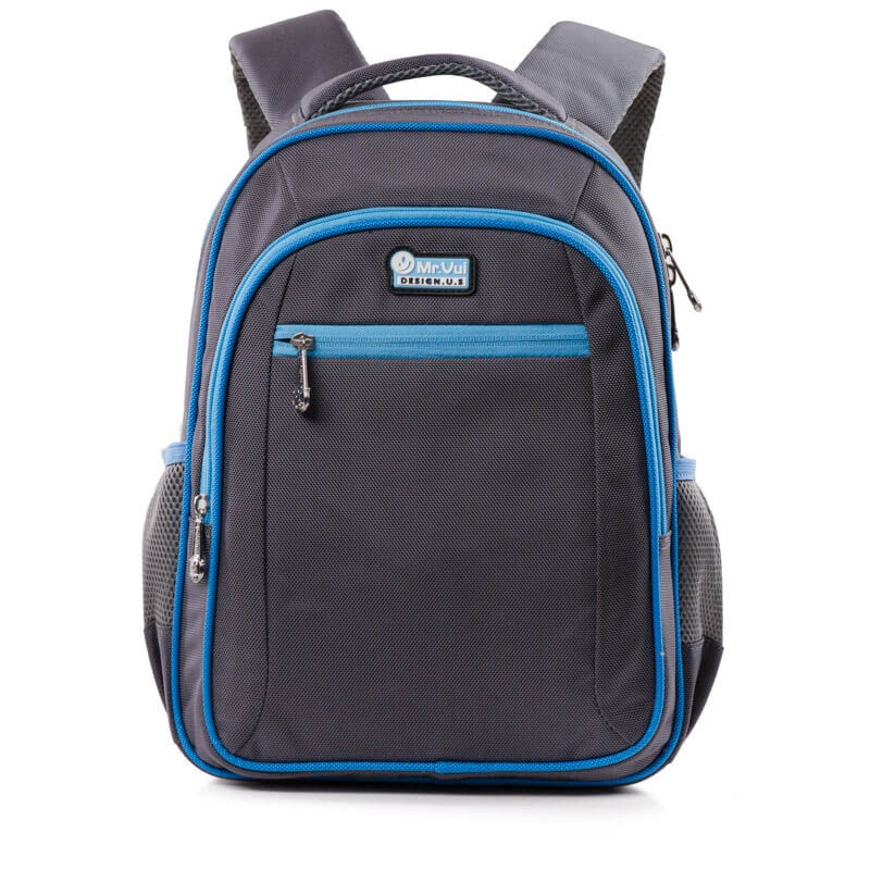 Balo đi học cấp 1 Mr Vui 763 dành cho bé gái lớp 1 lớp 2 ( 29 x 38 x 15 cm)