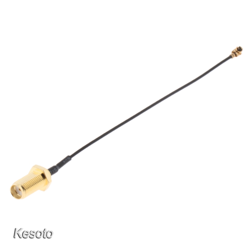 UFL to SMA Female Connector Antenna, WiFi Pigtail Cable IPX to SMA Extension