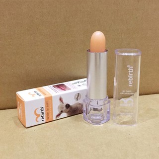 Son dưỡng môi nhau thai cừu Rebirth Lanolin Lip Balm With Vitamin E & Apricot Oil