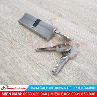 LÕI KHÓA 2 ĐẦU CHÌA BỘ KHÓA ĐA ĐIỂM CỬA NHỰA HÃNG GQ | MÃ GQ14