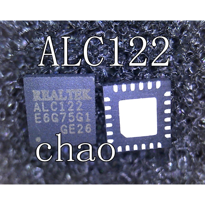 ALC122 122 ic âm thanh trên bo mạch