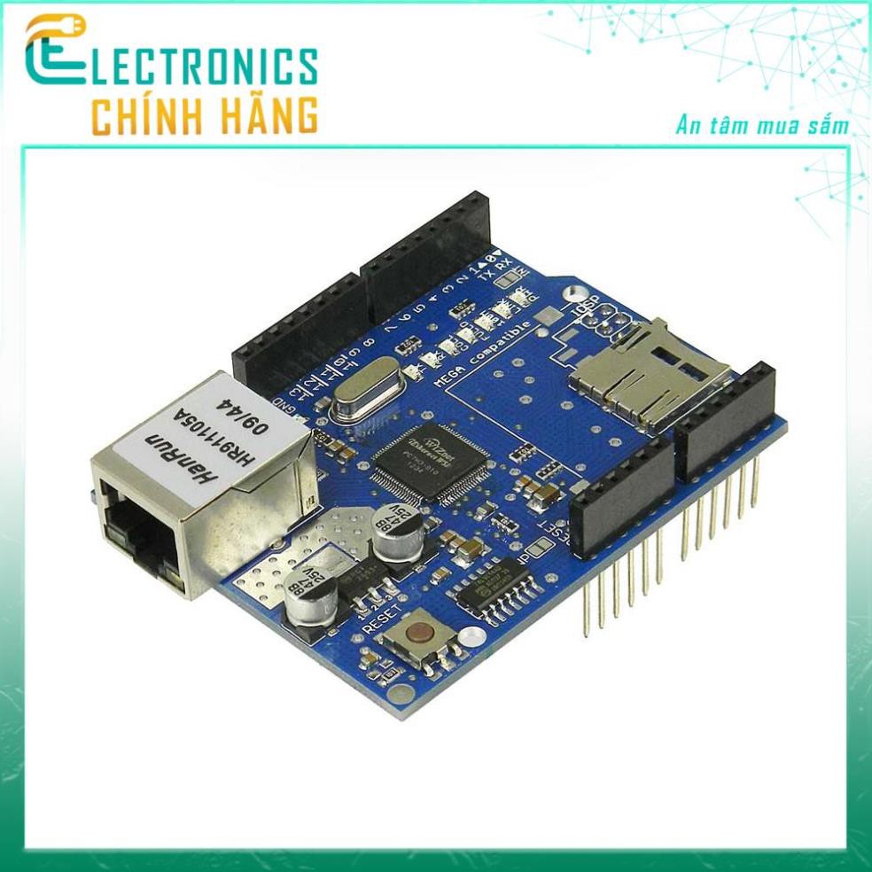 Arduino Ethernet W5100