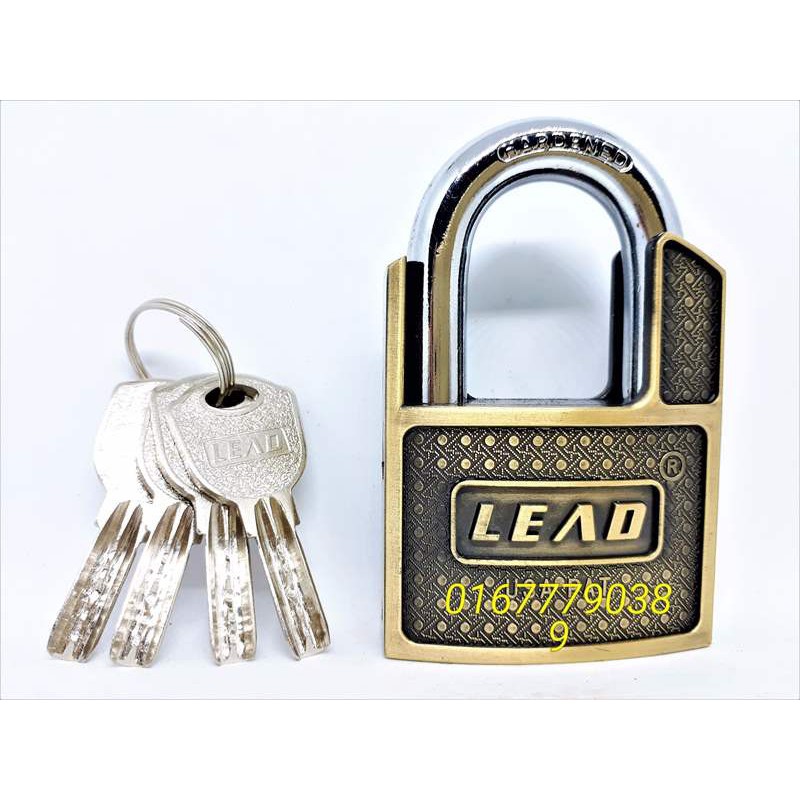 khóa cửa lead chống cắt