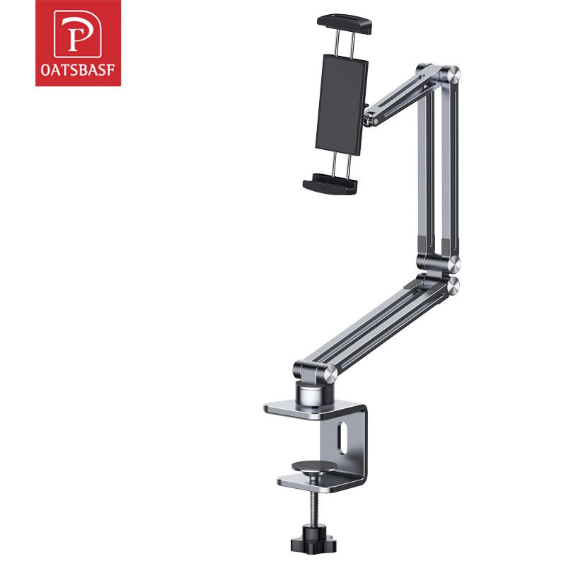 Giá Đỡ Điện Thoại / Máy Tính Bảng OATSBASF Quay 360 Độ°Giá Đỡ Điện Thoại Bằng Hợp Kim Nhôm Có Thể Điều Chỉnh Xoay Được Tiện Dụng