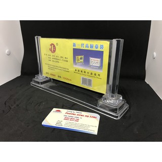 Biển Chức Danh Mica (10x20cm) - Biển Tên Mica