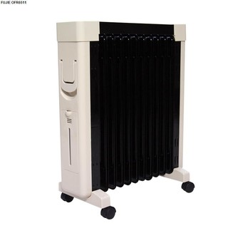 Máy sưởi dầu thế hệ mới FujiE OFR6511 - 11 thanh sưởi