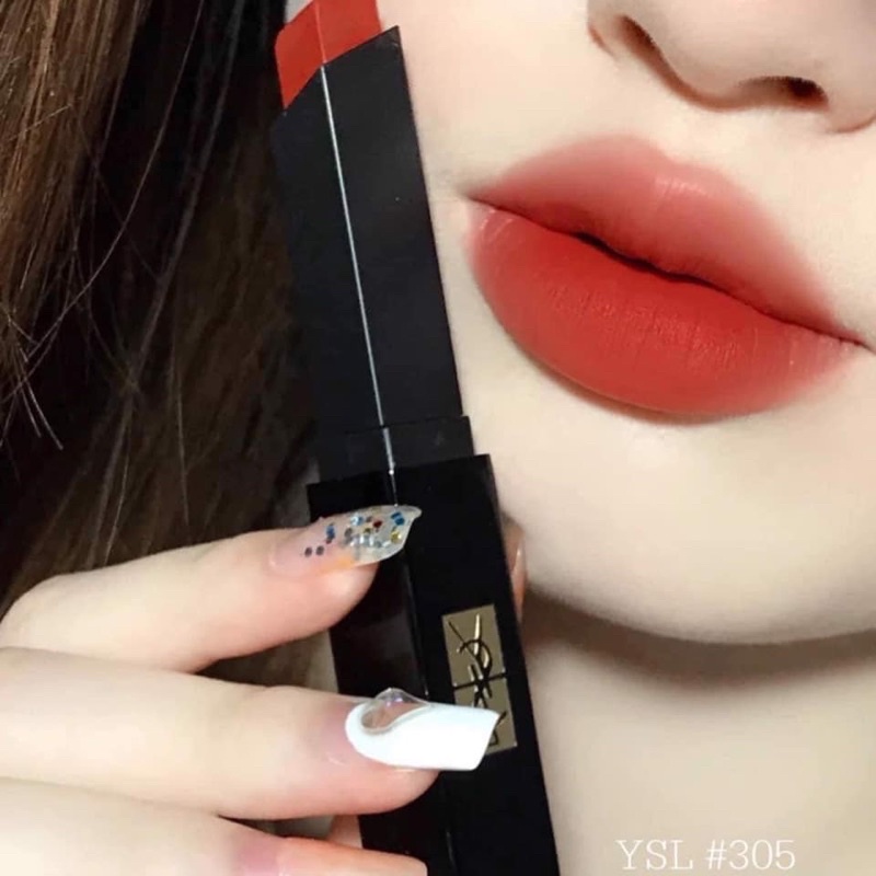 Son YSL Khắc Tên , FULL Túi Hộp,Son YSL Slim 301,302,303,304,305,306,307,308,309,313,314,315,312