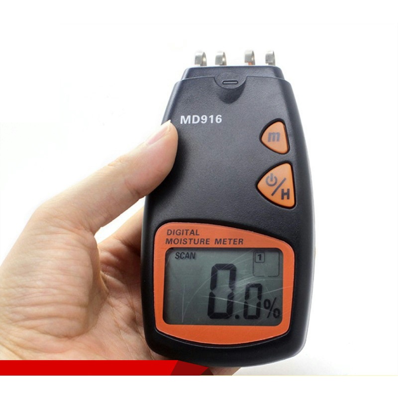 Máy đo độ ẩm giấy MD-916