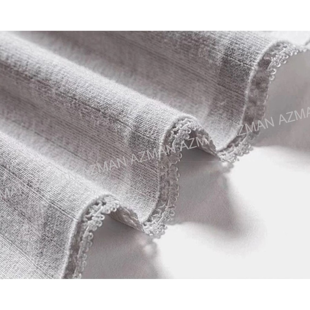 Quần Lót Nữ Cotton Tăm, Quần Lót Kháng Khuẩn Trơn Nhiều Màu Dễ Thương Cottony QL03