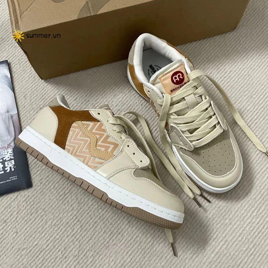 Giày Thể Thao Mùa Hè 2022 Phong Cách Mới Dễ Phối Đồ Cho Nữ