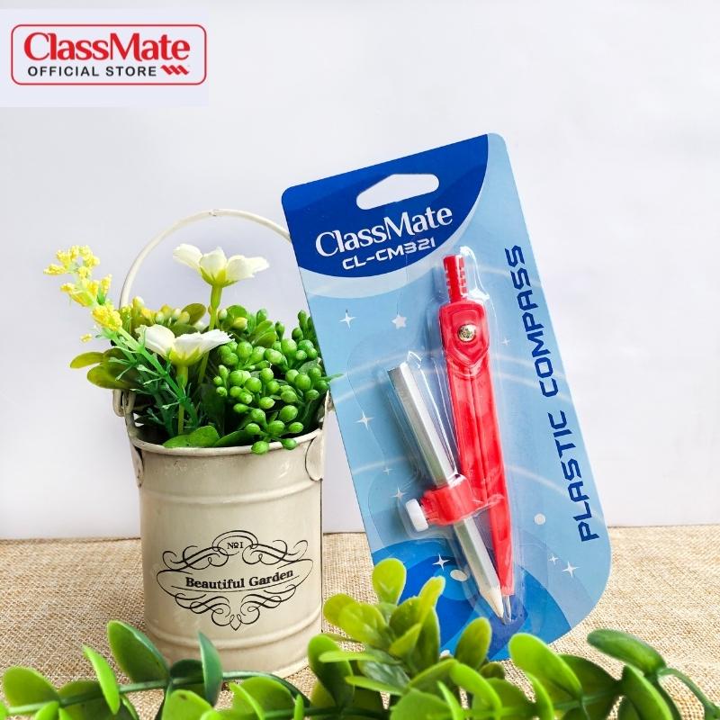 Compa Chì Gỗ CLASSMATE Thiết Kế Tiện Lợi, An Toàn Cho Bé Vẽ Hình CL- CM321
