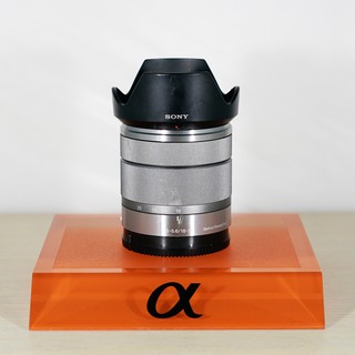 Ống Kính Sony E 18-55mm F3.5-5.6 OSS (SEL1855) Bạc Cũ 93%