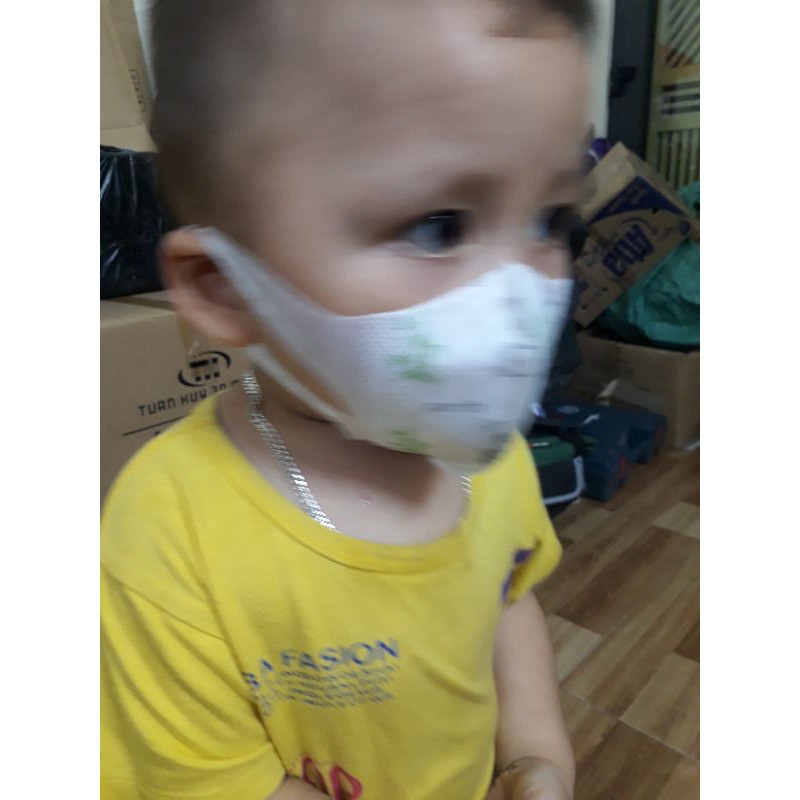 [Mã COSDAY giảm 8% đơn 150K] Hộp 10 chiếc khẩu trang 3D mask Xuân Lai XL cho bé | BigBuy360 - bigbuy360.vn