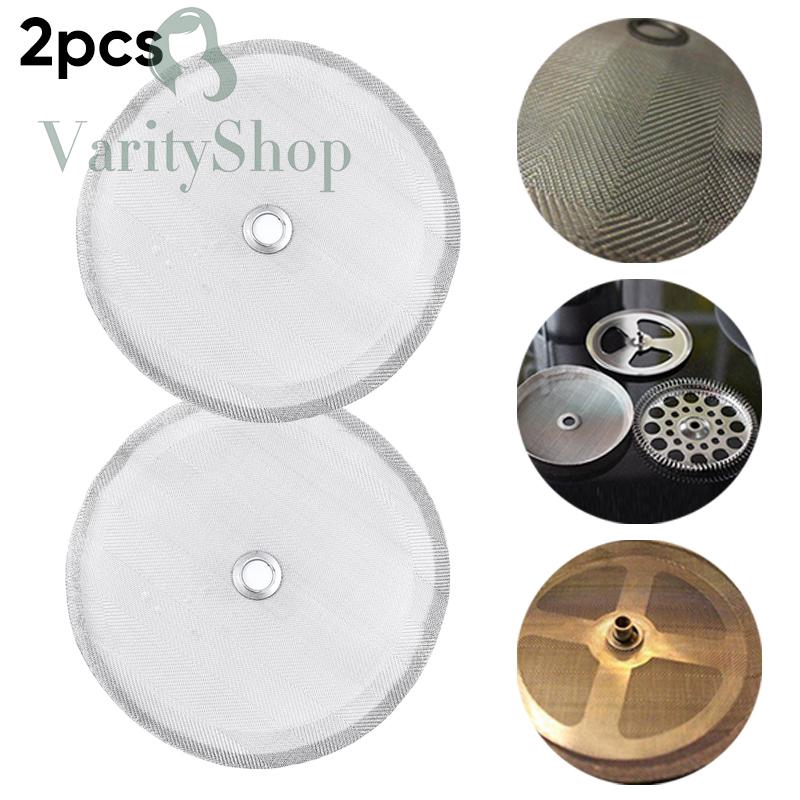 Set 2 lưới lọc bằng Inox 4 inch cho máy pha cà phê Grosche / Primula / Mr. Coffe