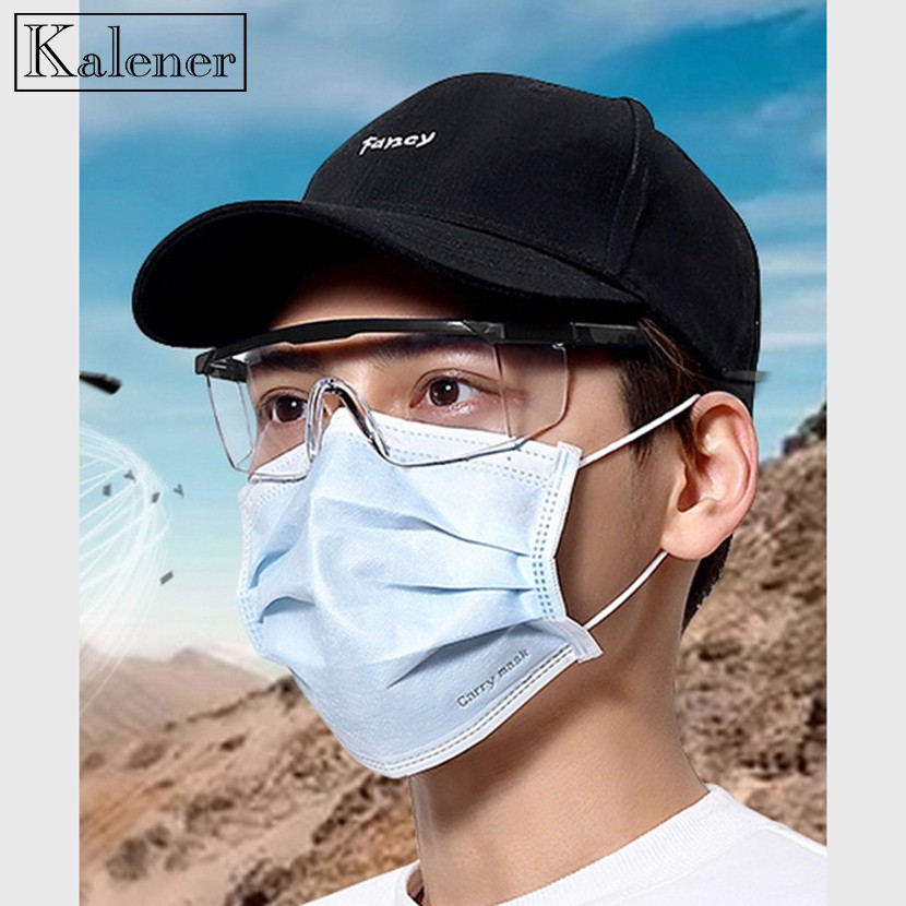 Kính chống dịch bệnh - Kính chống bụi - Kính đi đường - Kính bảo hộ lao động MODEL TAIWAN | BigBuy360 - bigbuy360.vn
