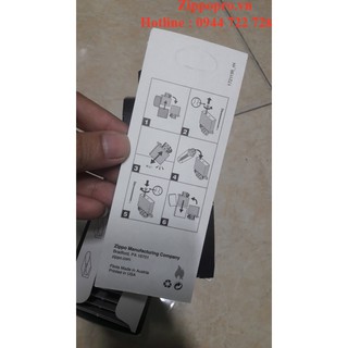 Đá lửa Zippo Chính Hãng Mỹ