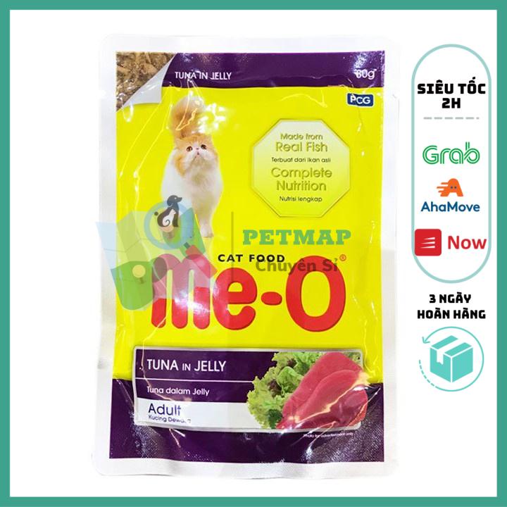 [Rẻ vô địch] [Có sẵn] Pate Cho Mèo Me-O Gói 80gr
