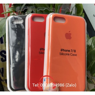 Ốp lưng iPhone 6/6s silicon Zin Apple chống sốc bảo vệ máy