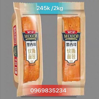 2kg bánh mỳ nướng bơ trứng mới