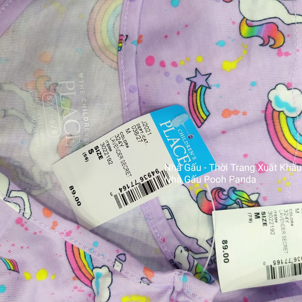 Đầm pony tím size đại BG2233