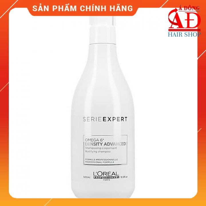 [Chính hãng] [Siêu rẻ] Dầu gội chống rụng tóc L'oreal Serie Expert Omega 6 Density Advanced Bodifying 500ml