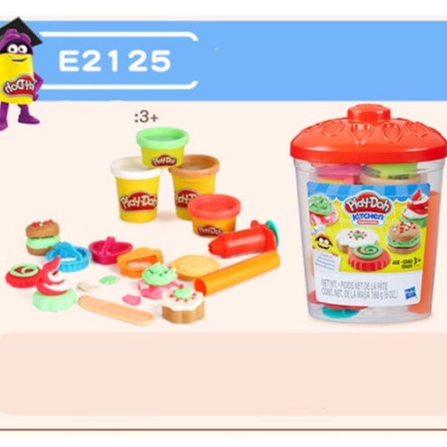 [Hàng mới về] Đồ chơi Đất Sét Play-Doh kitchen làm bánh cho bé Sáng tạo