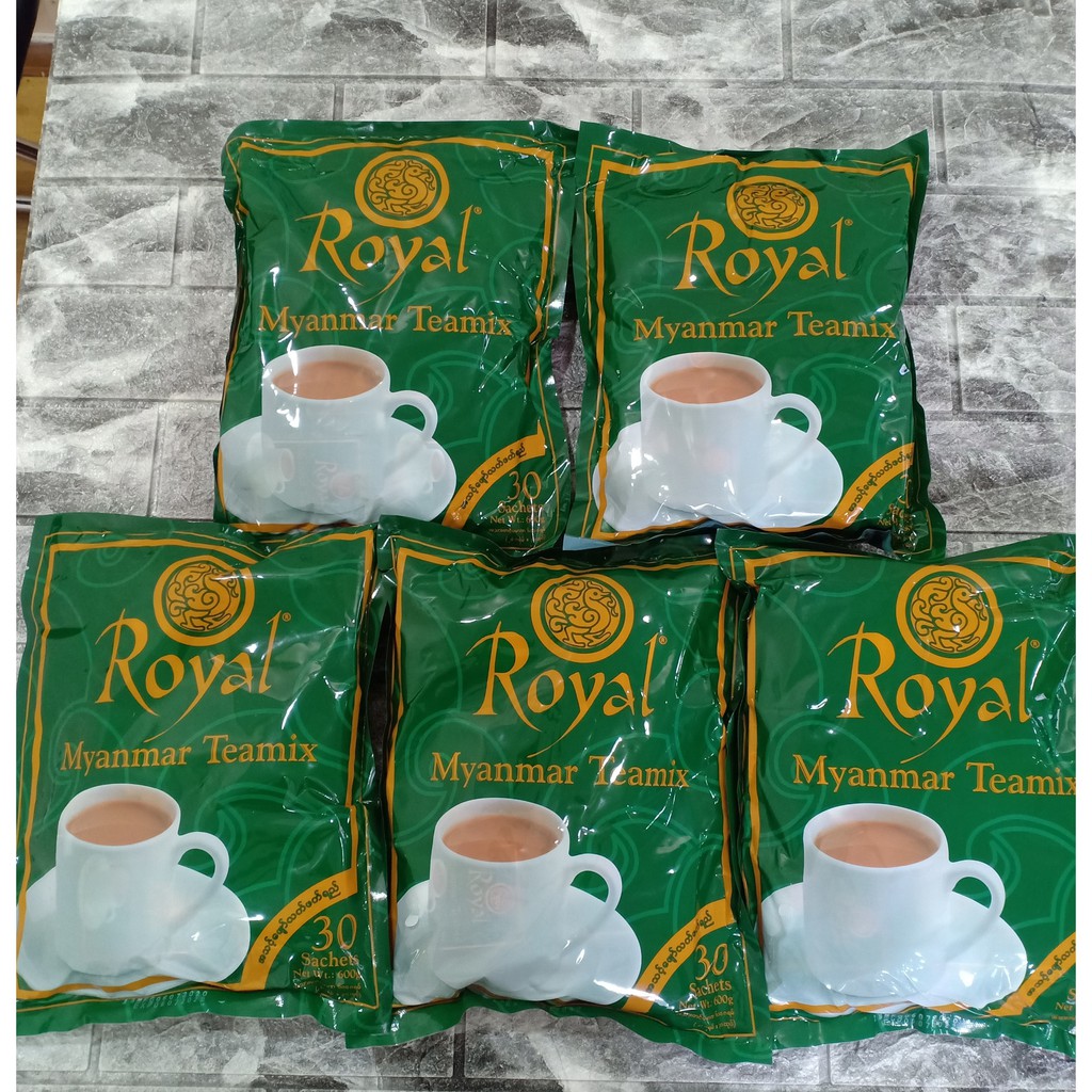 Combo 5 Bịch Trà Sữa Royal