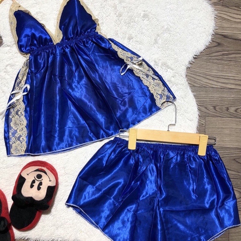 Đồ ngủ 2 dây sexy(SIZE 40-80KG), Đồ ngủ bigsize có mút ngực chất phi hai dây chất mịn quyến rũ, 5 | BigBuy360 - bigbuy360.vn