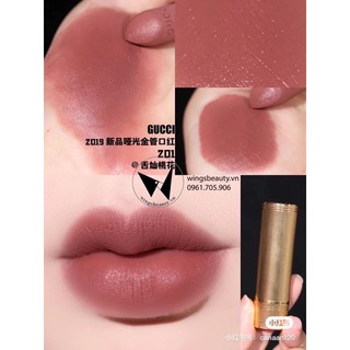 GUCCI - Son thỏi Rouge A Levres Mat Lip Colour