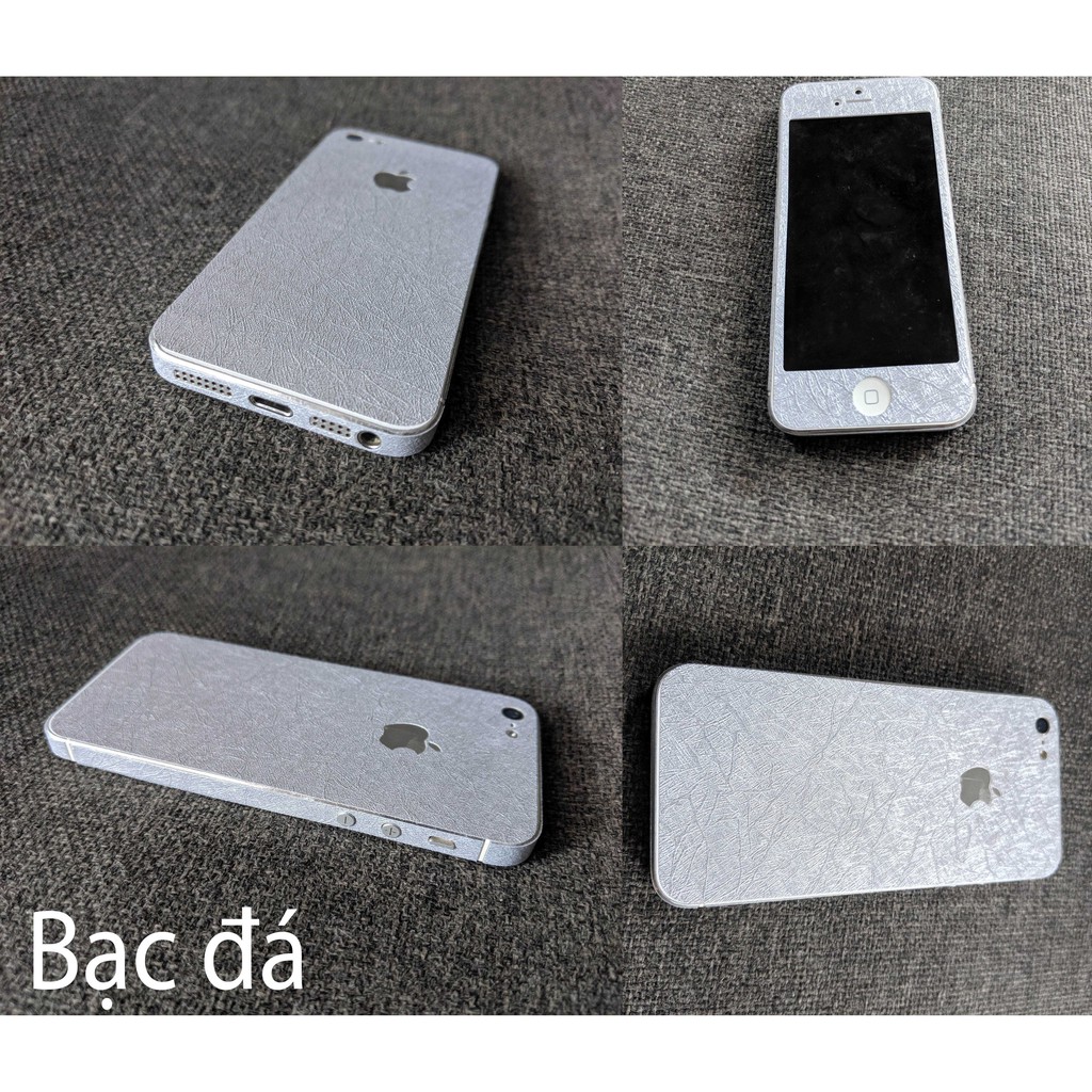 Skin dán vân mới iphone 5-6-7-8