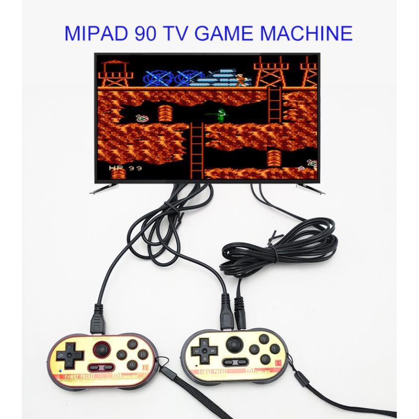 Siêu SALE [Big Sales] Bảng điều khiển trò chơi mini Máy trò chơi đôi <260 in 1 NES Classic game> ❕ .2020 [  HÀNG CHUẨN ]