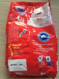 Bột giặt Omo thế hệ mới