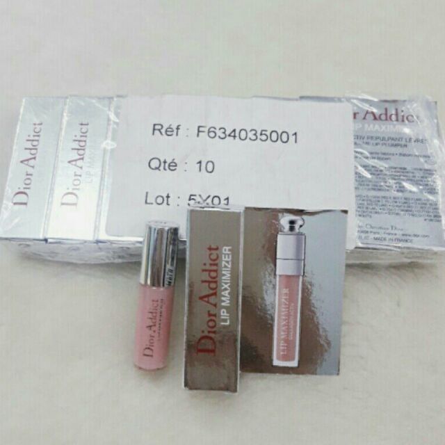 Son dưỡng Dior addict Lip Maximizer 1ml