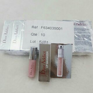 Son dưỡng Dior addict Lip Maximizer 1ml