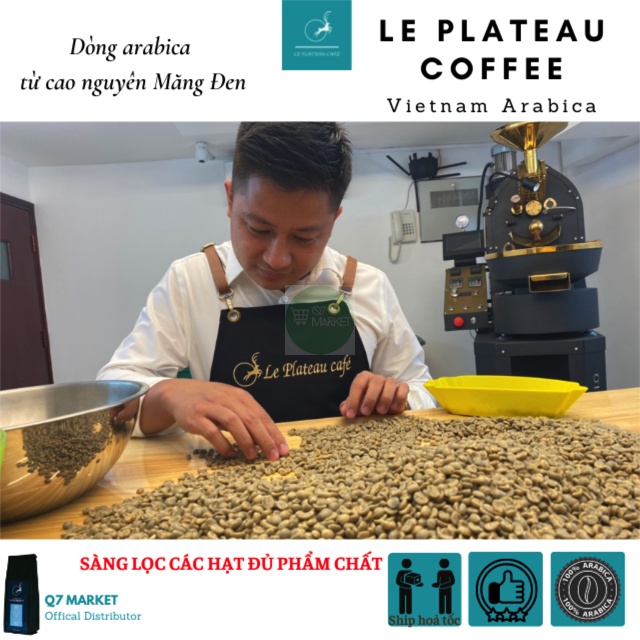 Cà phê ngon arabica nguyên chất rang xay, cafe pha phin, caphe pha máy, cold brew, 250g Le Plateau coffee q7market | BigBuy360 - bigbuy360.vn