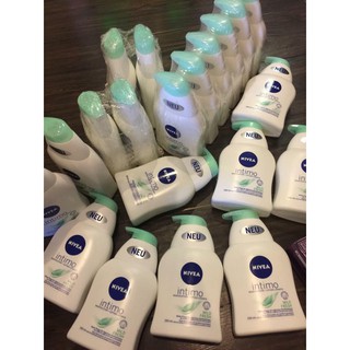 (có bill) DUNG DỊCH VỆ SINH NIVEA INTIMO CỦA ĐỨC