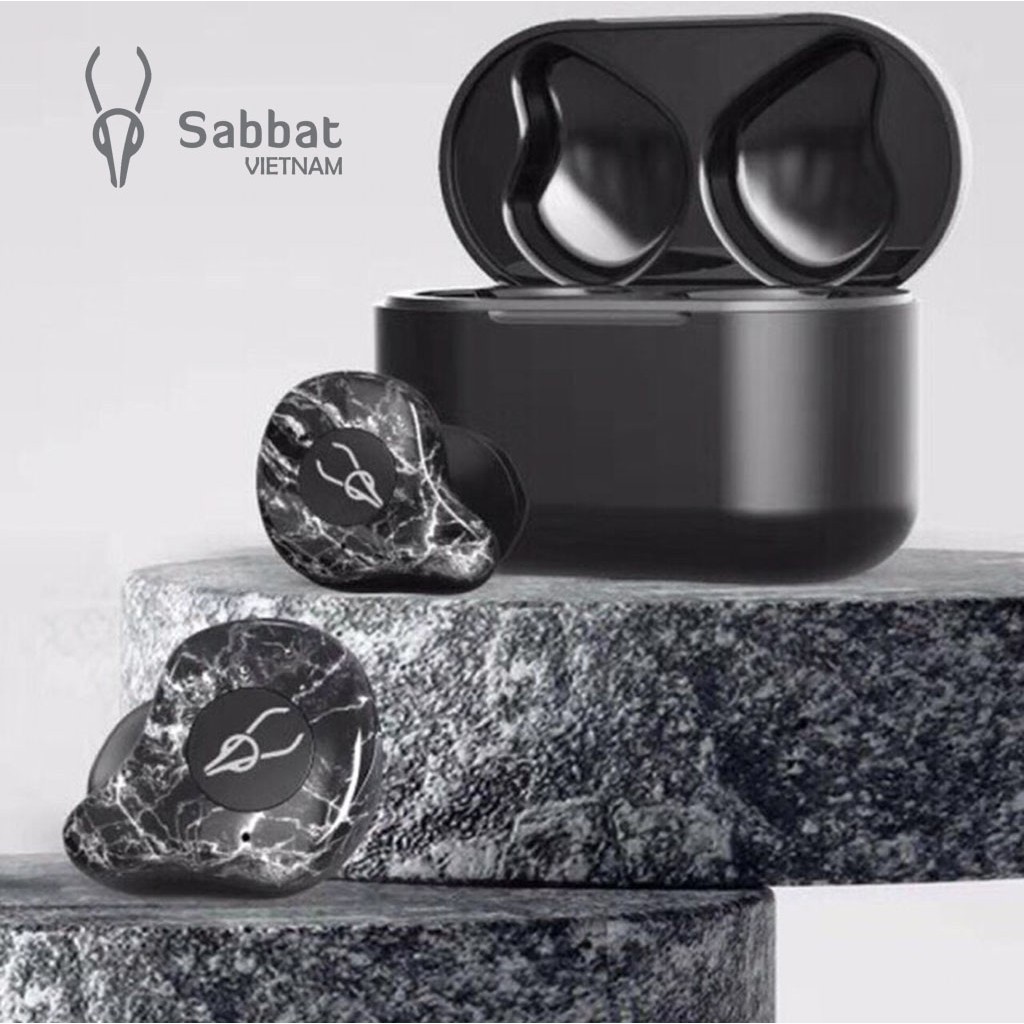 Tai nghe bluetooth Sabbat X12 ultra vân đá cẩm thạch