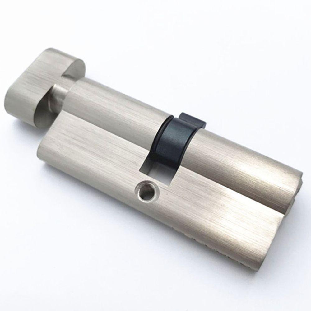Ổ Khóa Chống Trộm Bằng Hợp Kim Nhôm Hình Trụ 70mm Kèm 3 Chìa Khóa